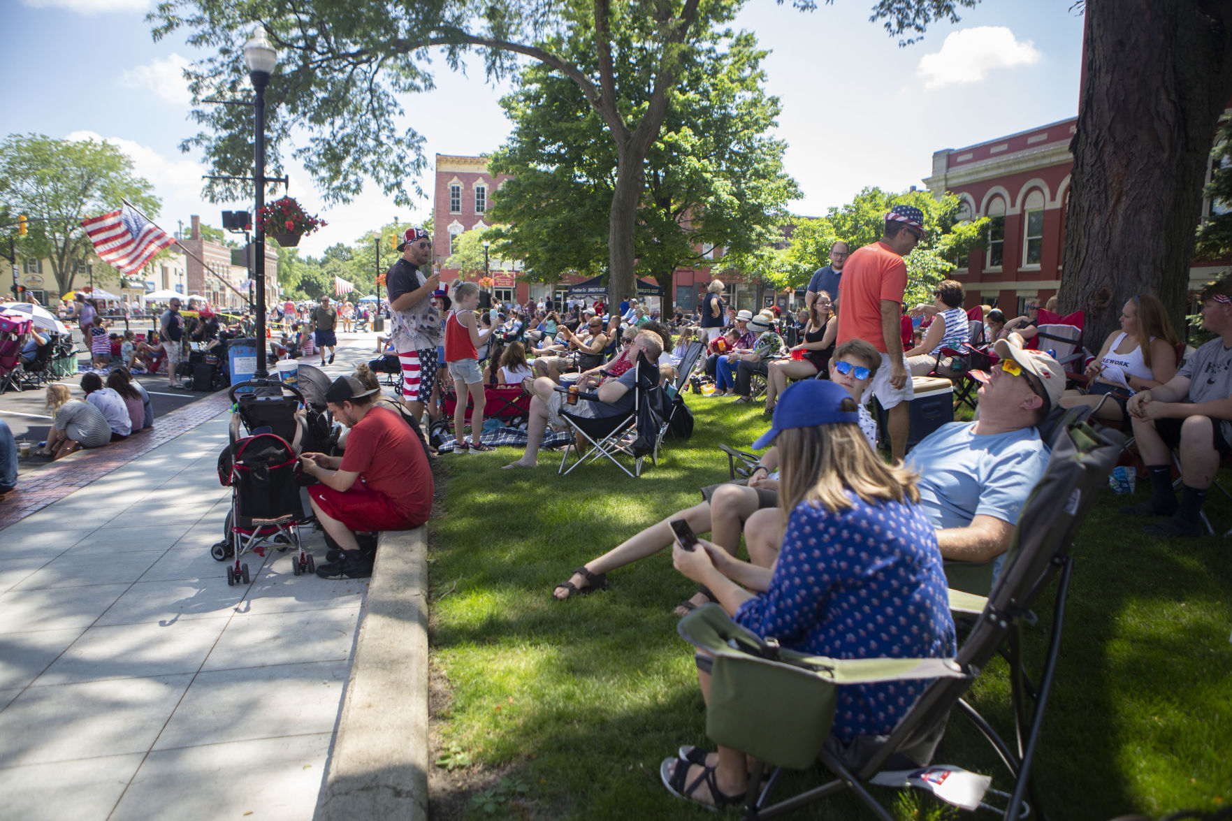 Crown Point Fourth of July parade